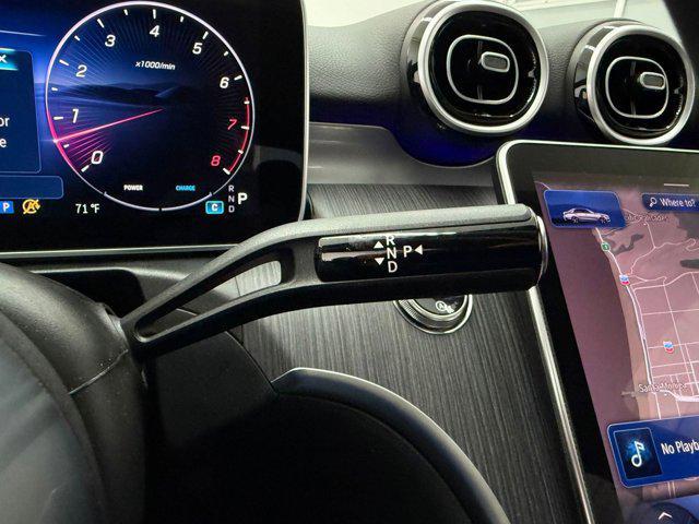 used 2025 Mercedes-Benz C-Class car, priced at $43,888