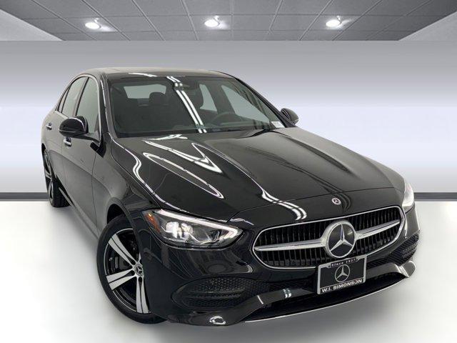 used 2025 Mercedes-Benz C-Class car, priced at $43,888