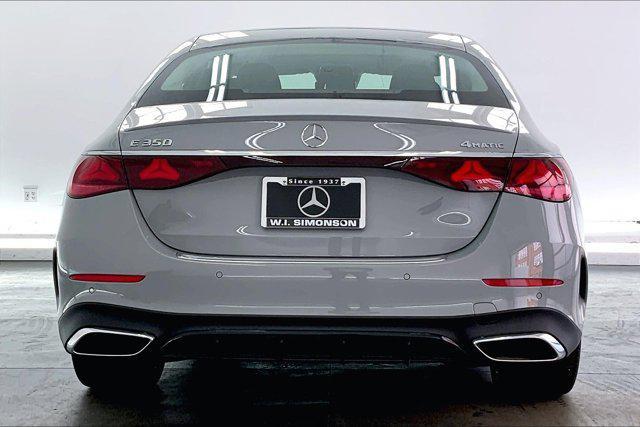 used 2025 Mercedes-Benz E-Class car, priced at $63,799