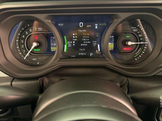 used 2024 Jeep Wrangler 4xe car, priced at $33,699