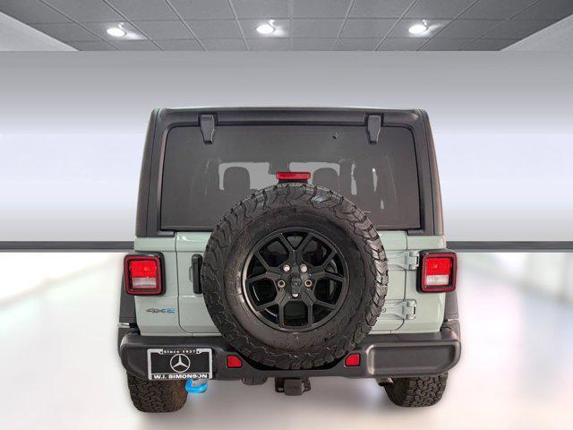 used 2024 Jeep Wrangler 4xe car, priced at $33,699