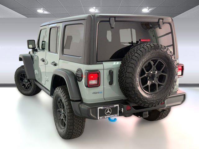 used 2024 Jeep Wrangler 4xe car, priced at $33,699