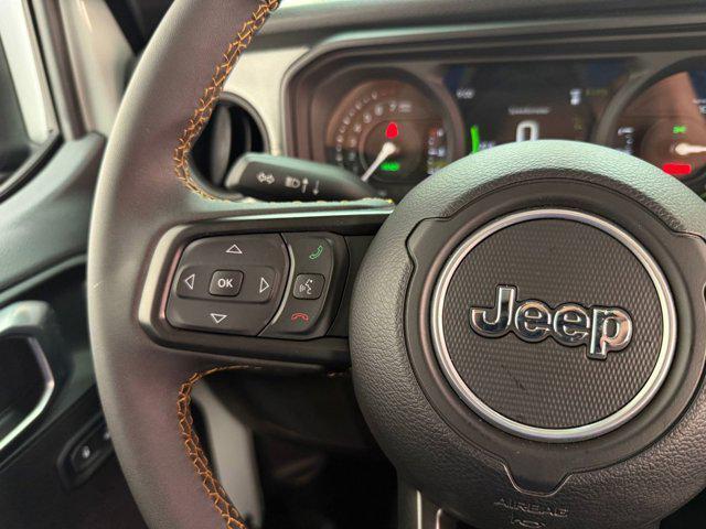used 2024 Jeep Wrangler 4xe car, priced at $33,699