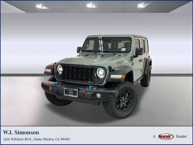used 2024 Jeep Wrangler 4xe car, priced at $33,699