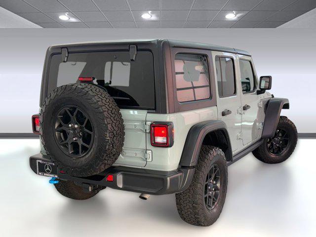 used 2024 Jeep Wrangler 4xe car, priced at $33,699
