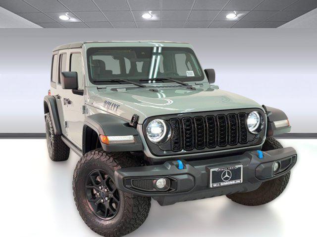 used 2024 Jeep Wrangler 4xe car, priced at $33,699