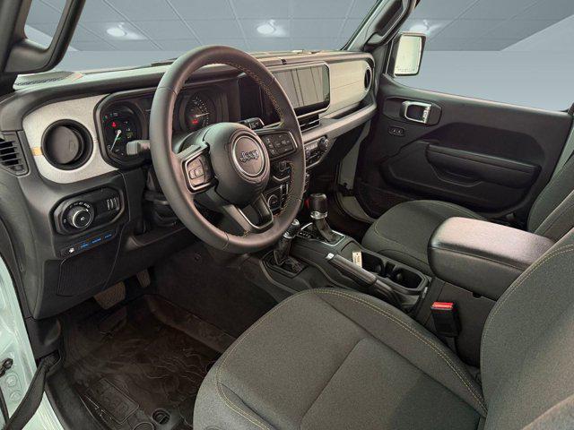 used 2024 Jeep Wrangler 4xe car, priced at $33,699