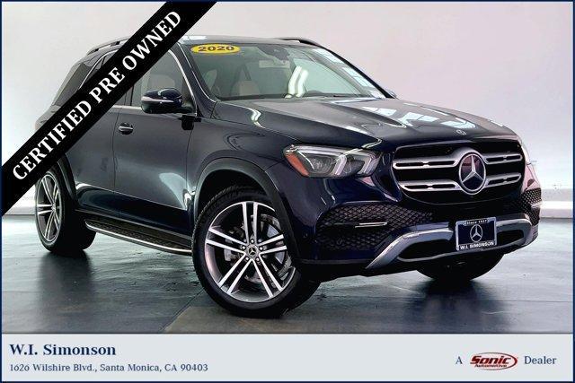 used 2020 Mercedes-Benz GLE 350 car, priced at $40,999