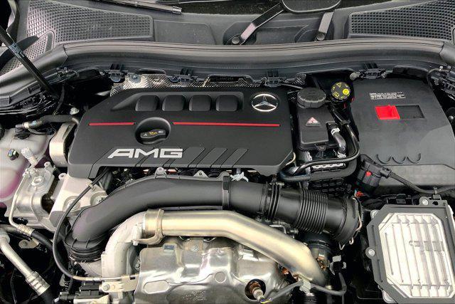 new 2025 Mercedes-Benz AMG GLA 35 car, priced at $62,870