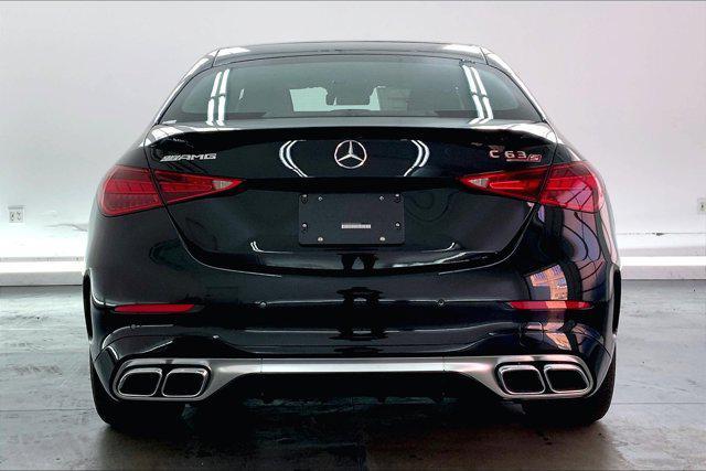 new 2025 Mercedes-Benz AMG C 63 car, priced at $89,525