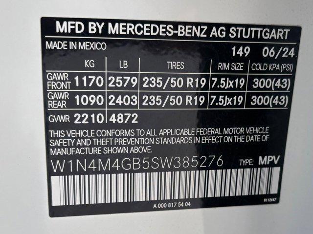 used 2025 Mercedes-Benz GLB 250 car, priced at $41,888