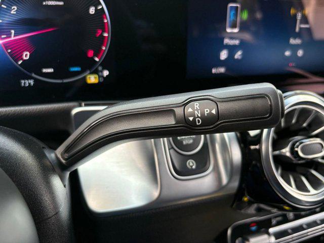 used 2025 Mercedes-Benz GLB 250 car, priced at $41,888