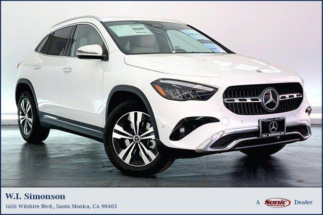 new 2025 Mercedes-Benz GLA 250 car, priced at $44,620