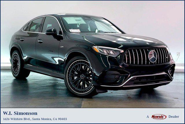 new 2025 Mercedes-Benz AMG GLC 43 car, priced at $76,755