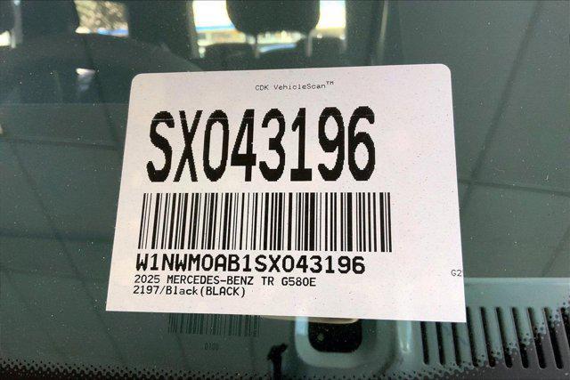 new 2025 Mercedes-Benz G-Class car