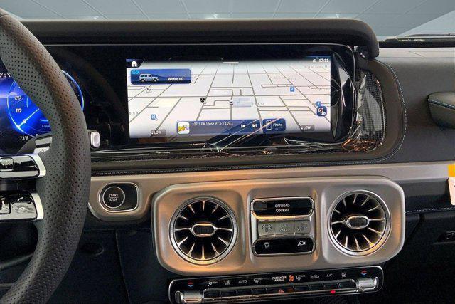 new 2025 Mercedes-Benz G-Class car