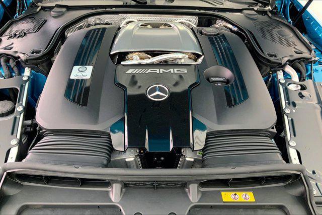 new 2025 Mercedes-Benz AMG SL 63 car, priced at $223,895