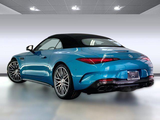 new 2025 Mercedes-Benz AMG SL 63 car, priced at $223,895