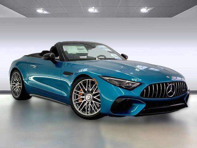 new 2025 Mercedes-Benz AMG SL 63 car, priced at $223,895