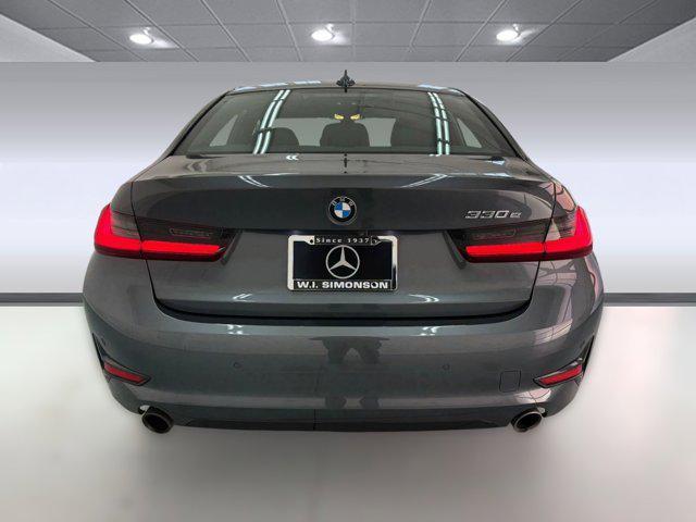 used 2021 BMW 330e car, priced at $22,999