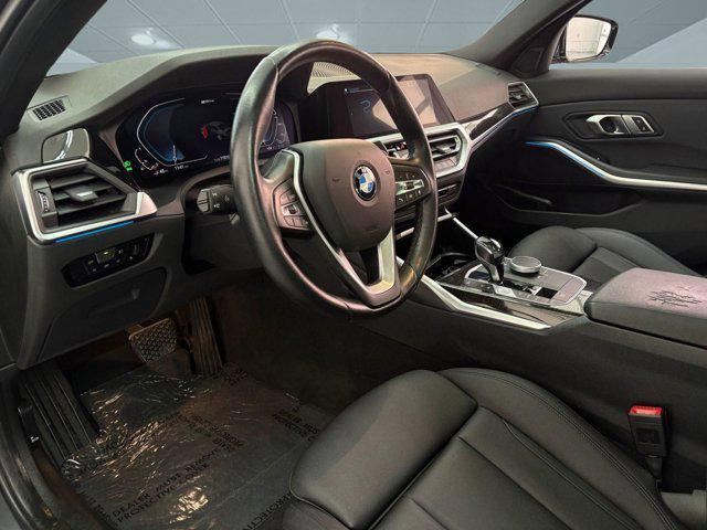 used 2021 BMW 330e car, priced at $22,999