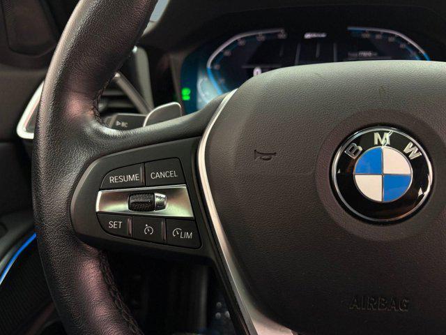 used 2021 BMW 330e car, priced at $22,999
