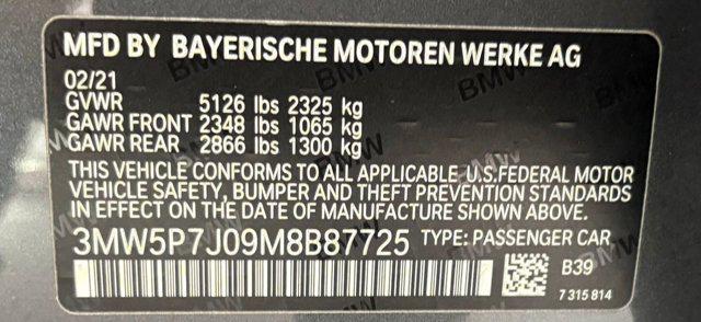 used 2021 BMW 330e car, priced at $22,999