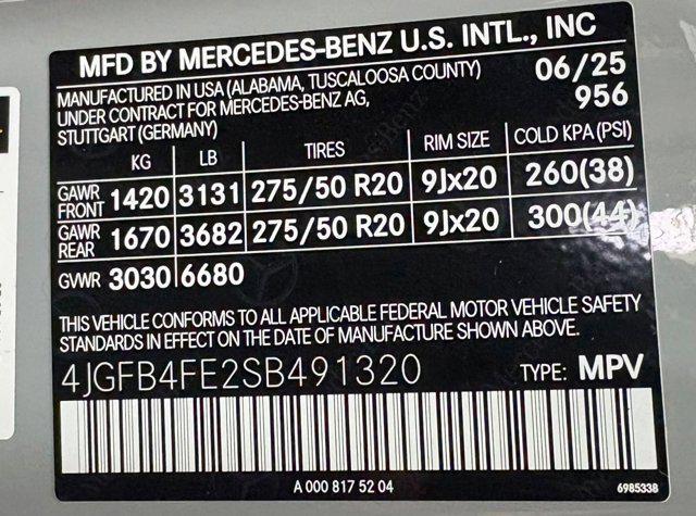 new 2025 Mercedes-Benz GLE 350 car, priced at $80,120