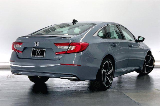 used 2022 Honda Accord Hybrid car, priced at $26,288