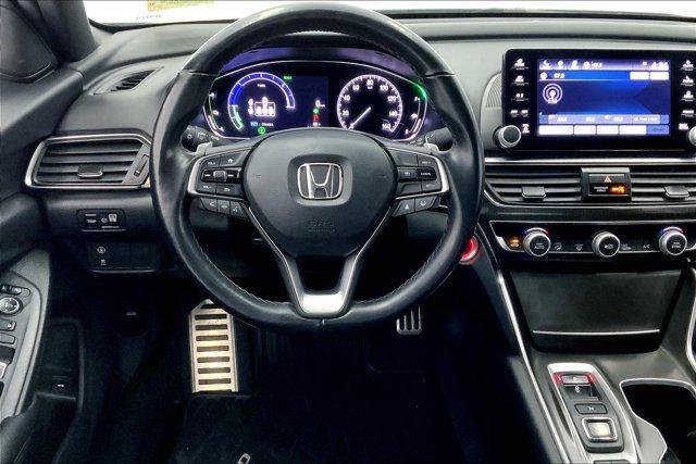 used 2022 Honda Accord Hybrid car, priced at $26,288