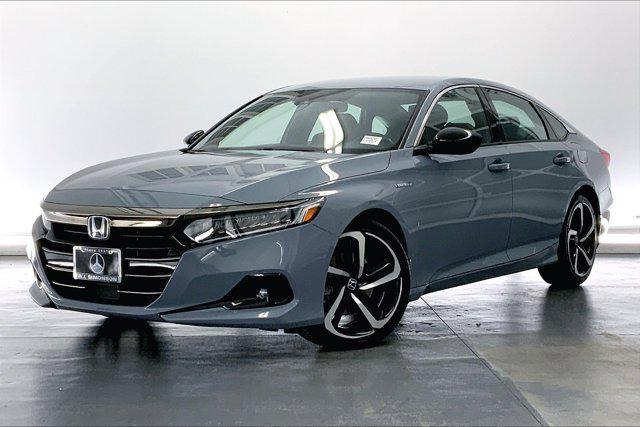 used 2022 Honda Accord Hybrid car, priced at $26,288