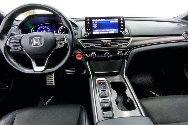 used 2022 Honda Accord Hybrid car, priced at $26,288