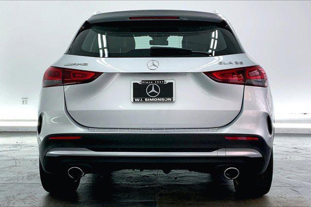 used 2022 Mercedes-Benz AMG GLA 35 car, priced at $39,388