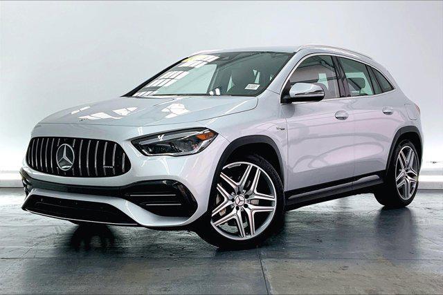 used 2022 Mercedes-Benz AMG GLA 35 car, priced at $39,388