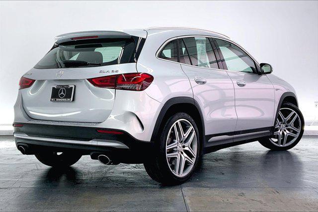 used 2022 Mercedes-Benz AMG GLA 35 car, priced at $39,388