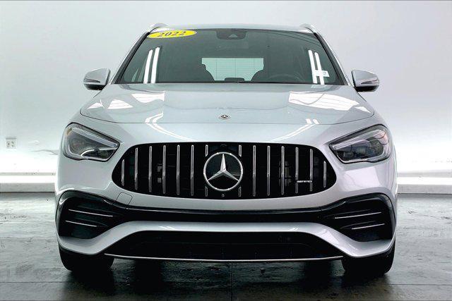 used 2022 Mercedes-Benz AMG GLA 35 car, priced at $39,388