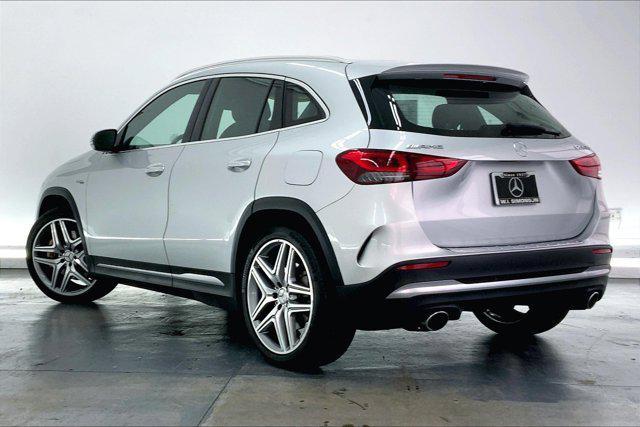 used 2022 Mercedes-Benz AMG GLA 35 car, priced at $39,388