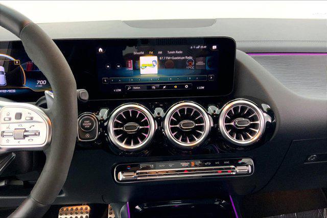 used 2022 Mercedes-Benz AMG GLA 35 car, priced at $39,388