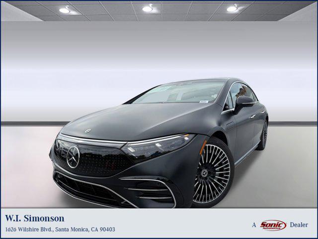 new 2026 Mercedes-Benz EQS 450 car, priced at $114,845
