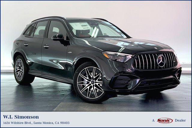 new 2024 Mercedes-Benz AMG GLC 43 car, priced at $76,565