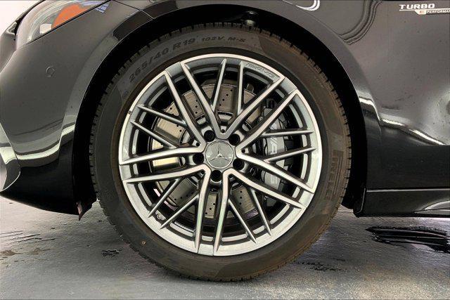 new 2025 Mercedes-Benz AMG C 63 car, priced at $90,180