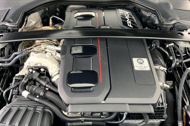new 2025 Mercedes-Benz AMG C 63 car, priced at $90,180