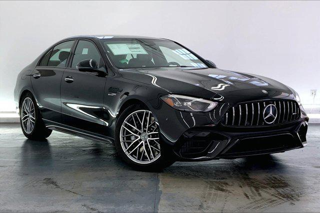 new 2025 Mercedes-Benz AMG C 63 car, priced at $90,180