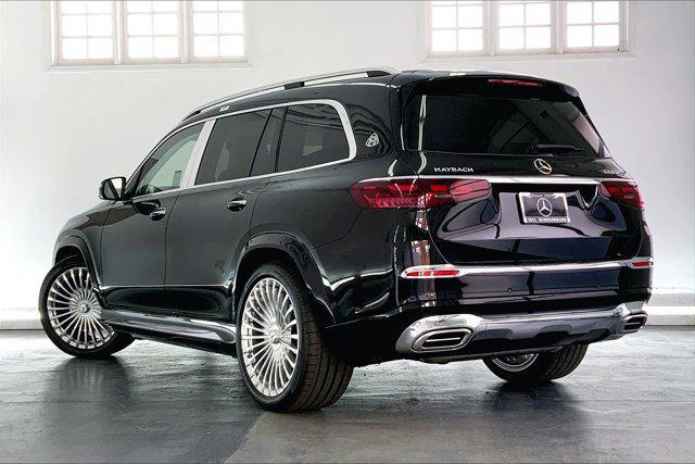 new 2025 Mercedes-Benz Maybach GLS 600 car, priced at $203,945