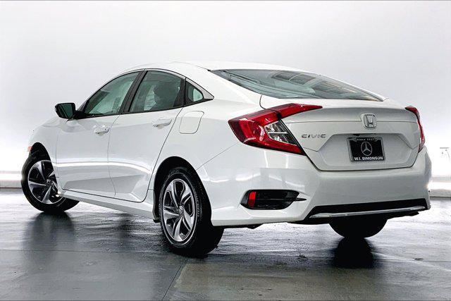 used 2019 Honda Civic car, priced at $17,288