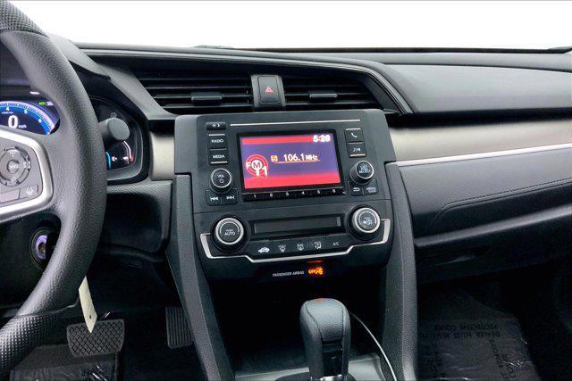 used 2019 Honda Civic car, priced at $17,288