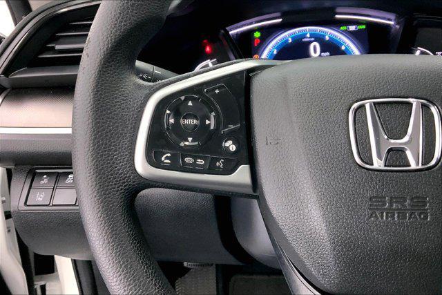 used 2019 Honda Civic car, priced at $17,288