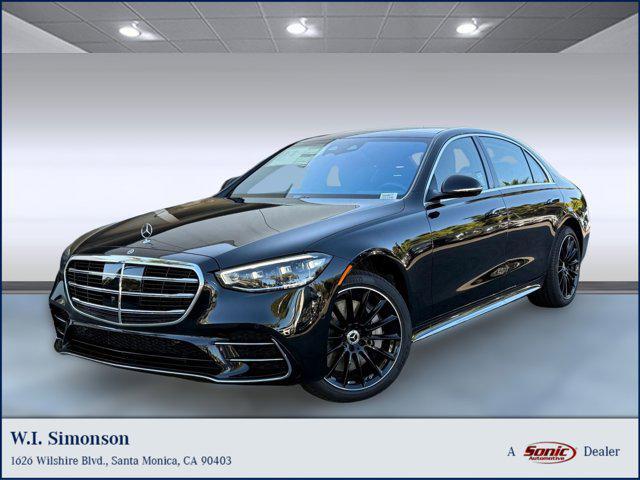new 2026 Mercedes-Benz S-Class car, priced at $138,155
