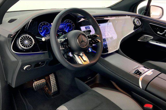 new 2025 Mercedes-Benz AMG EQE car, priced at $111,795