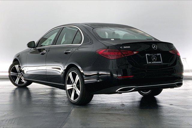 new 2025 Mercedes-Benz C-Class car, priced at $51,905